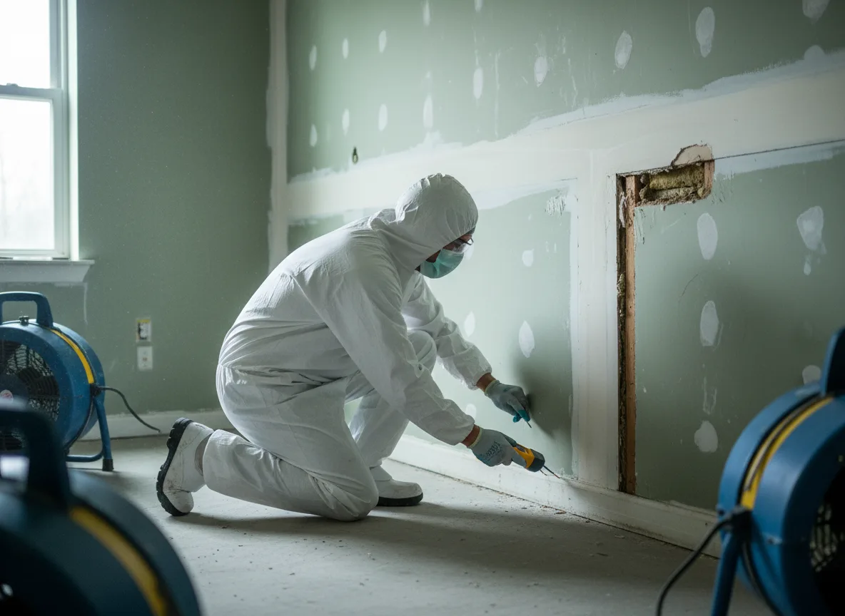 Water Damage Restoration company in Moravia, IA